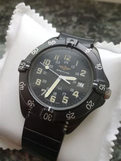 breitling colt military pvd ref. 80180|Breitling Colt Military PVD ref. 80180 for AU$1,340 for sale from a .